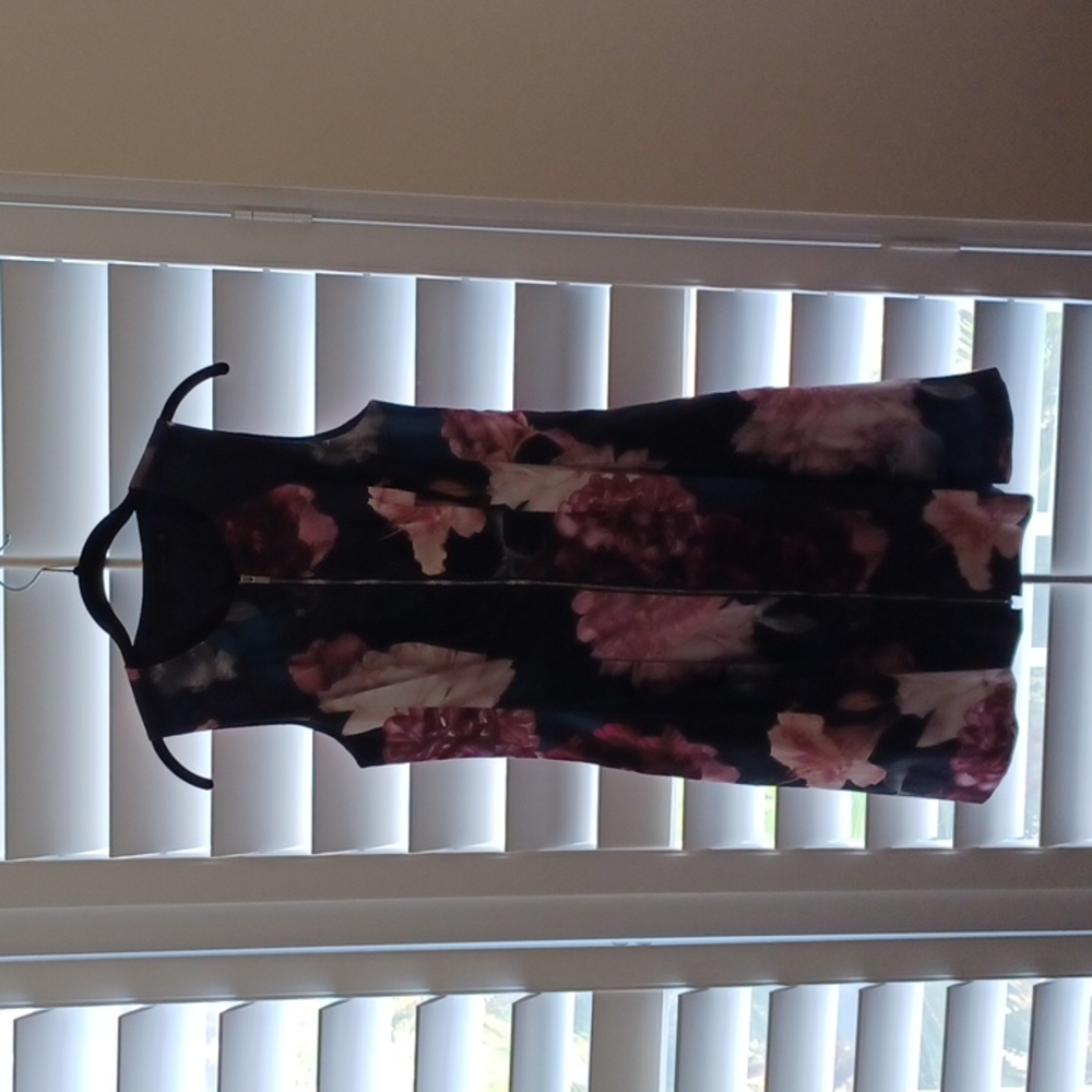 Portman's A-line dress in EU size 10 (close to US size 6).